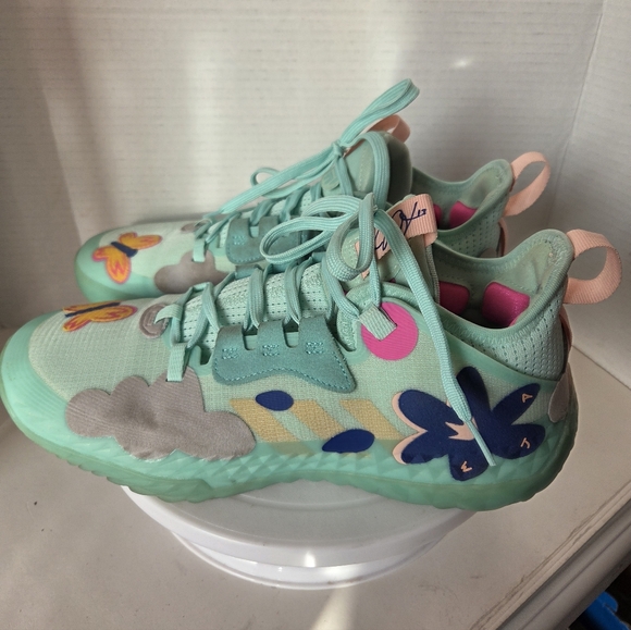 adidas Other - Adidas Boost Harden Vol 5 Futurenatural Support In Clear Mint Size 10.5